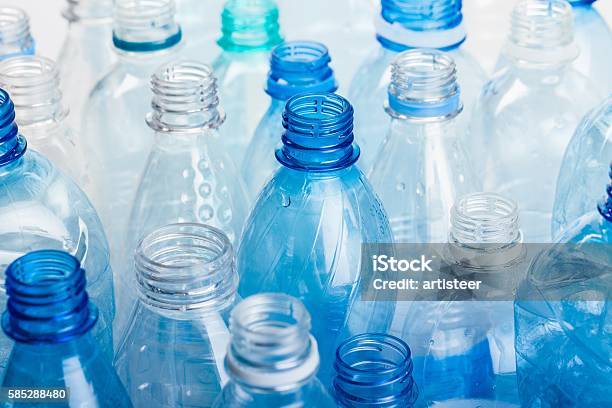 Bottle Stock Photo - Download Image Now - Plastic, Bottle, Recycling