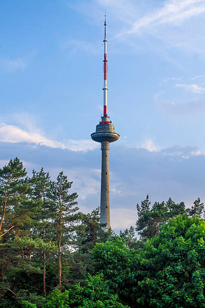 istock TV towerTV tower steeple 585291666