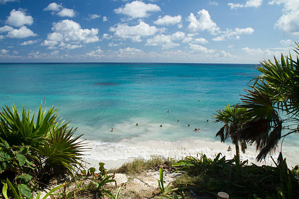 istock tulum ruins in riviera maya 585296394