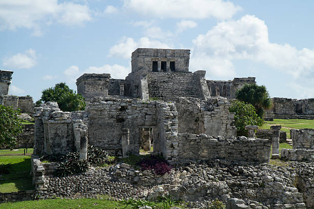 istock tulum ruins in riviera maya 585296888