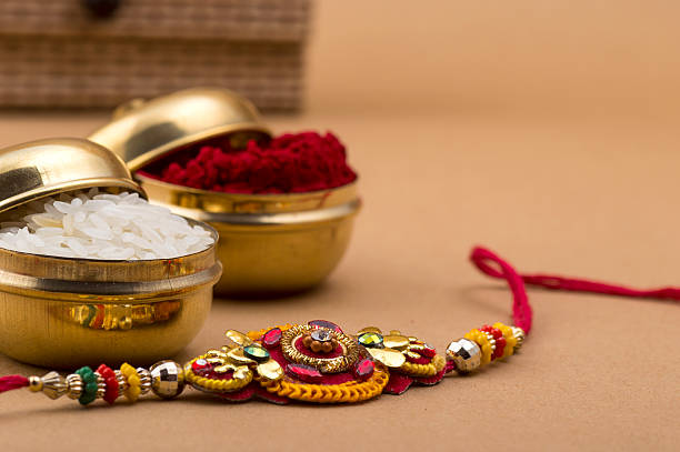 istock Indian festival: Raksha Bandhan, Rakhi. 585297676