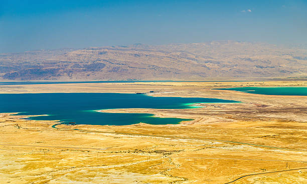istock Judaean Desert near Dead Sea - Israel 585297974