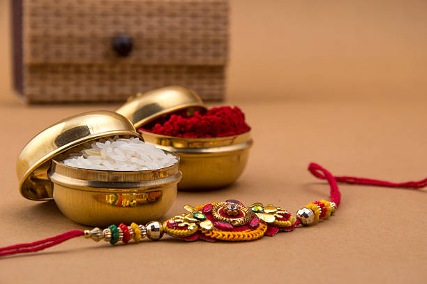 istock Indian festival: Raksha Bandhan, Rakhi. 585298380