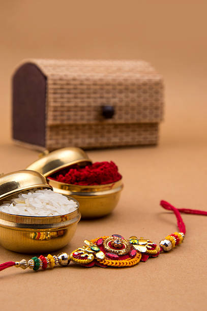 istock Indian festival: Raksha Bandhan, Rakhi. 585298902