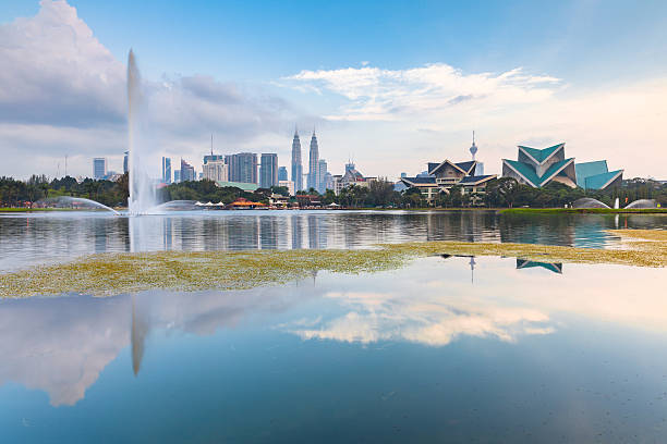 istock Kuala Lumpur skyline, Malaysia 585299018