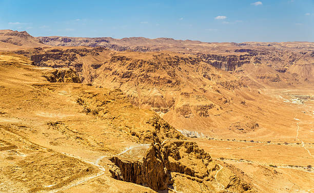 istock Judaean Desert near Dead Sea - Israel 585299892