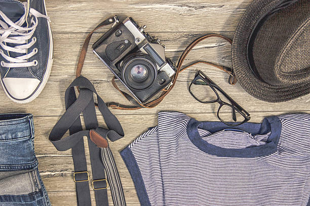 istock T-shirt, jeans and shoes 585299982
