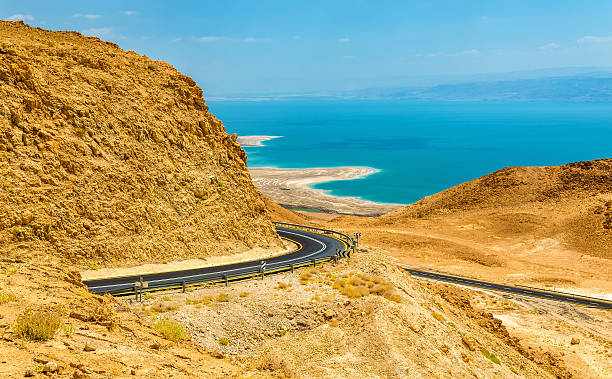 istock View of Dead Sea coastline 585300272