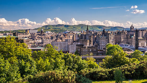 istock Edinburgh city from Calton Hill. 585301324