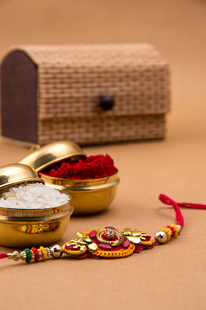 istock Indian festival: Raksha Bandhan, Rakhi. 585301956