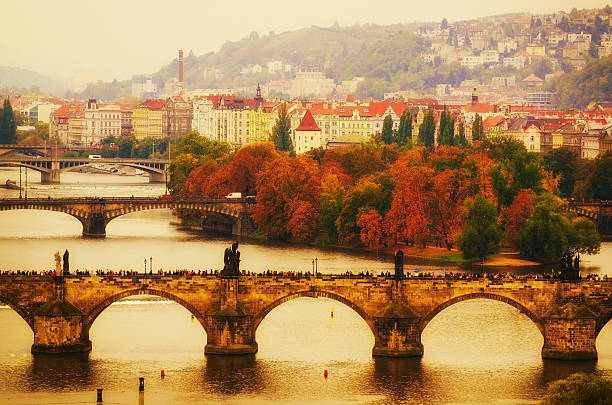 istock Center of Prague 585302440