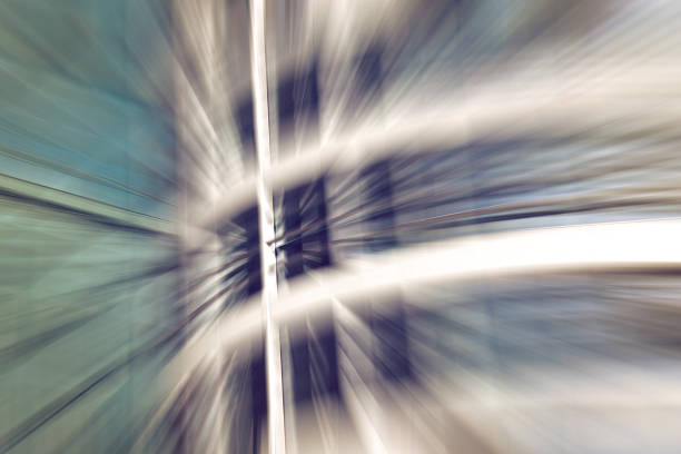 istock Defocused Building and City Abstract Background Motion Blur 585303352