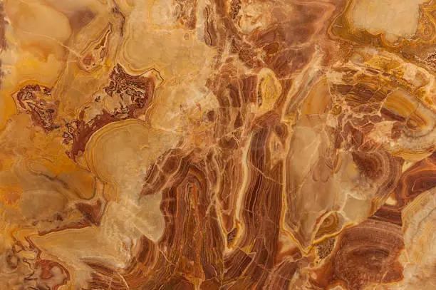 Green and brown onyx decorative stone texture