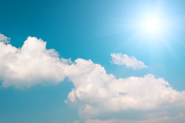 istock Abstract background of blue sky and clouds 585304220