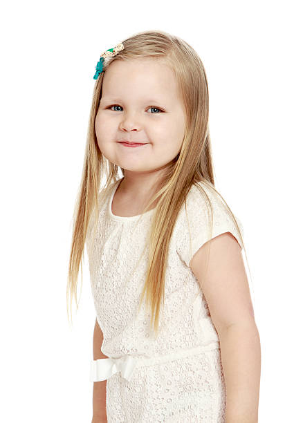istock Cute little girl 585305784