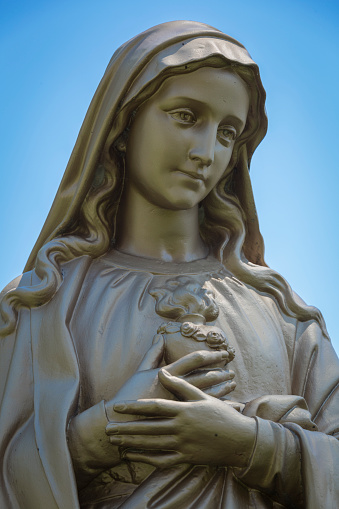 Virgin Mary Statue