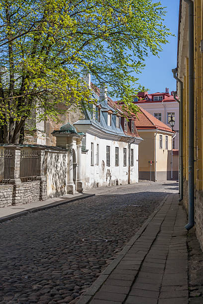 istock Streets Of Old Tallinn 585307242