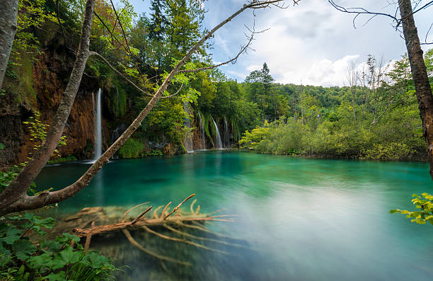 istock Plitvice Lakes, Croatia. 585308088