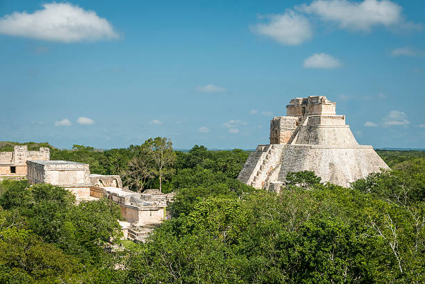 Uxmal archeological site, mayan ruins in yucatan, mexico Uxmal archeological site, mayan ruins in yucatan, mexicoUxmal archeological site, mayan ruins in yucatan, mexico uxmal stock pictures, royalty-free photos & images