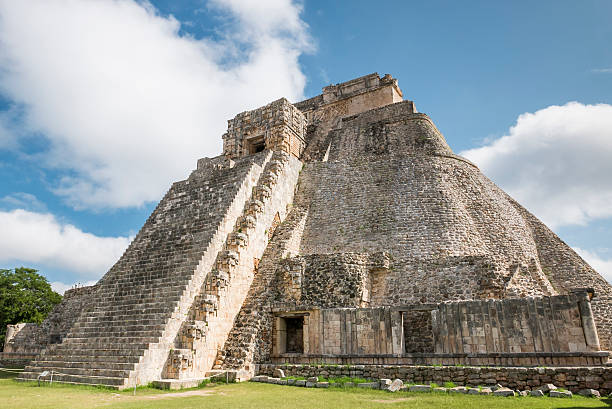 istock Uxmal archeological site, mayan ruins in yucatan, mexico 585309550