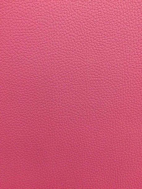 istock Leather background texture pink color 585309878