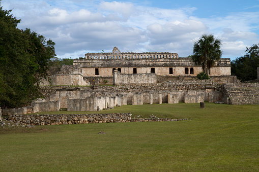 uxmal ruinsuxmal ruins in south of mexico in yucatan state