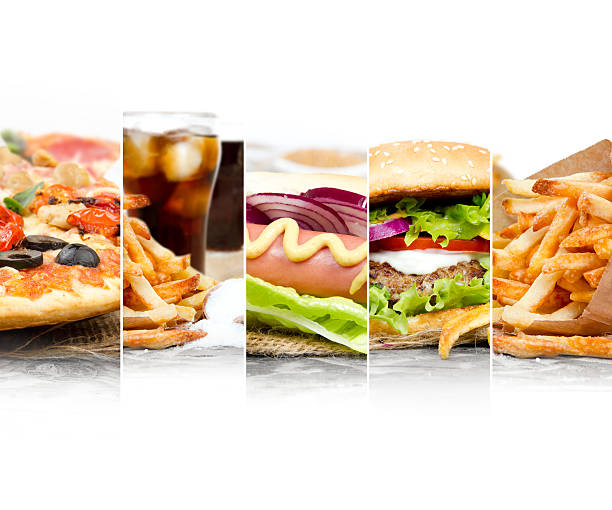 istock Fast Food Mix 585310386