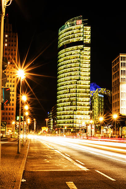 istock Potsdamer Platz of Berlin, Germany. Financial district. 585313402