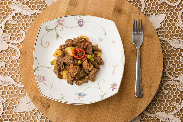 Tas Kebabi / Turkish Meat Food. From Mothers Kitchen.