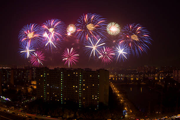 istock International fireworks festival 585314500