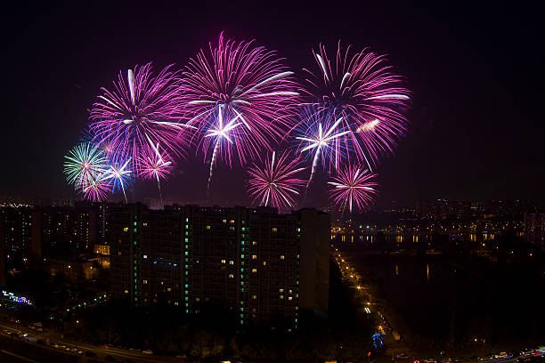 istock International fireworks festival 585314614