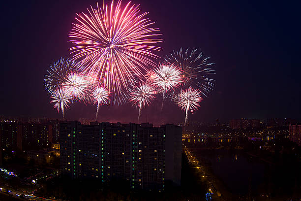 istock International fireworks festival 585314852