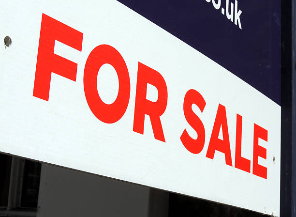 istock For sale sign with .co.uk 585314966