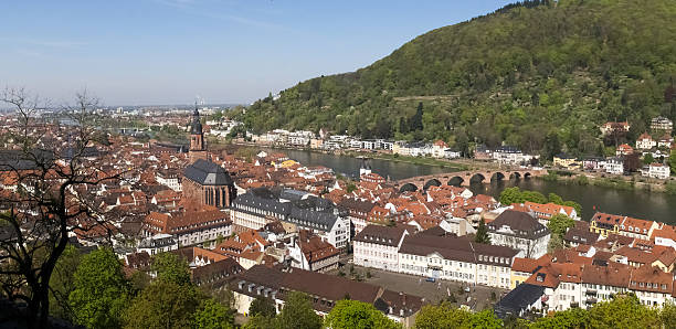 istock City view from the Koenigstuhl 585315474