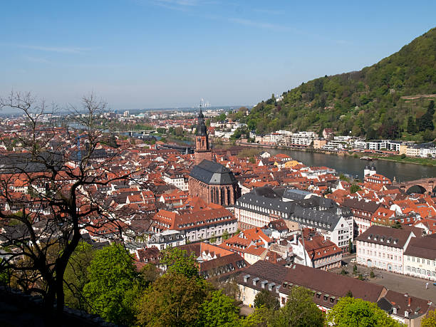 istock City view from the Koenigstuhl 585316032