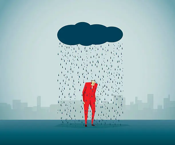 Vector illustration of Drizzle