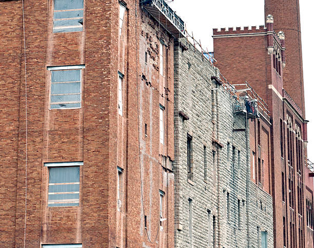 istock Old brewery being transformed to apartments in St Paul MN 585316762