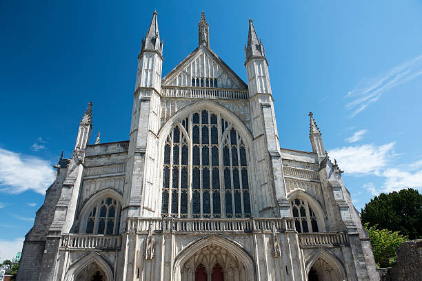 Winchester Cathedral,  Winchester, Hampshire, England