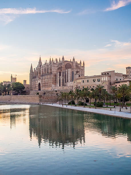 istock Cathedral of Majorca (Balearic Islands - Spain) 585318722