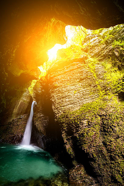 istock Kozjak waterfall in Slovenia 585318904