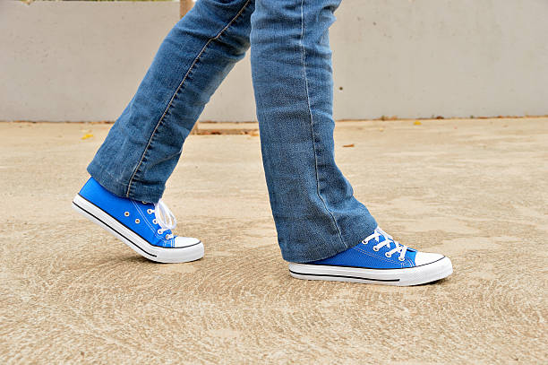 istock walking down the street is healthy 585320150