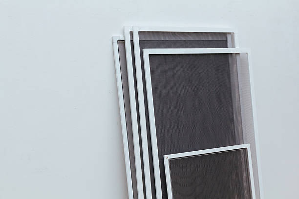 istock Pvc casement windows 585321916