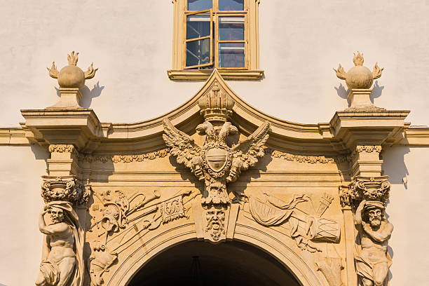 istock Architecture details on Alba Iulia buildings 585322734