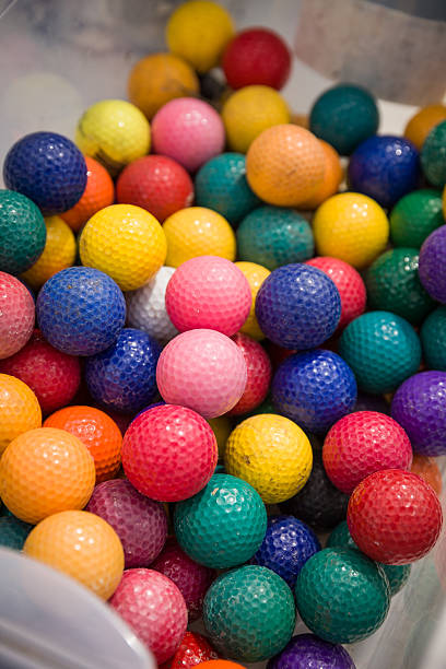 istock Bright colorful children plastic balls as a background. Kid's 585325594