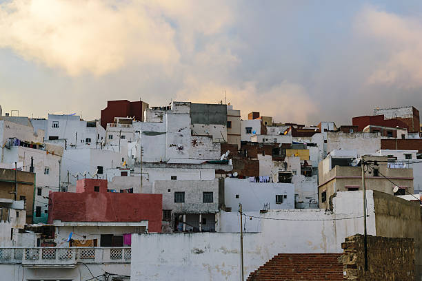 istock Old and small houses, Tetouan, Morocco 585327238