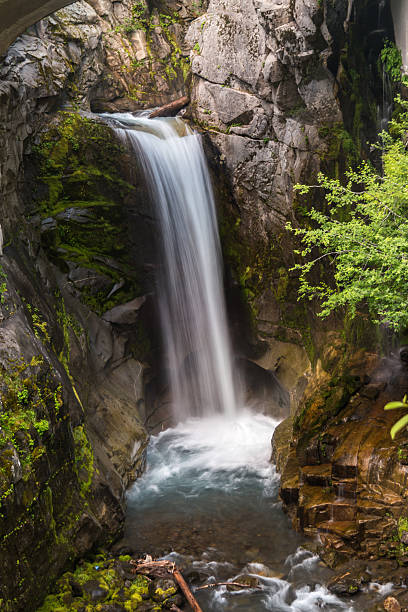 istock The Majestic Christine Falls 585327680