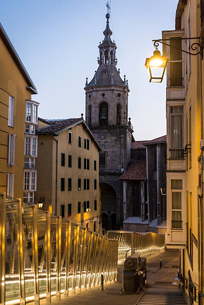 istock Old and new, Vitoria-Gasteiz, Basque Country, Spain 585327754
