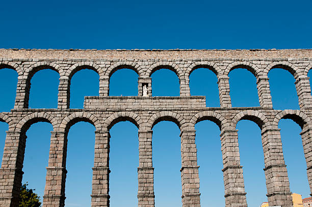 istock Aqueduct of Segovia - Spain 585328644