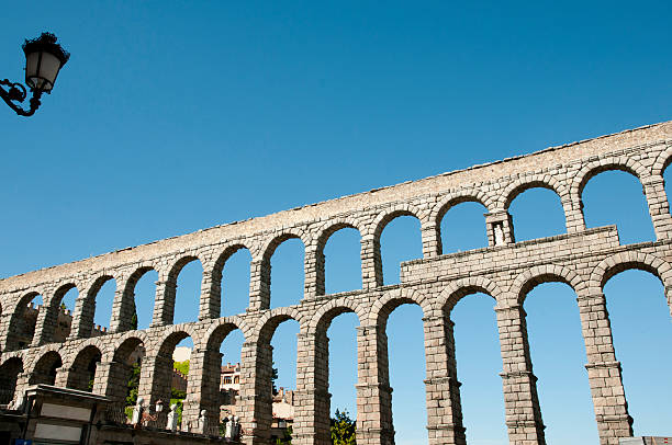 istock Aqueduct of Segovia - Spain 585328724