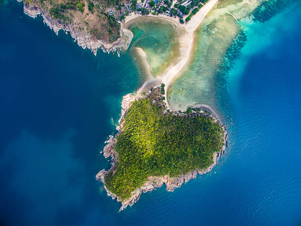 istock Aerail Koh Mae view, Koh Phangan, Thailand 585329256